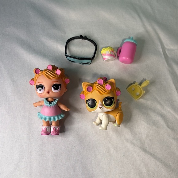LOL SURPRISE Baby Doll & Kitty Doll - Picture 1 of 8